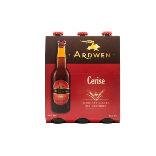 Bière artisanale à la cerise des Ard