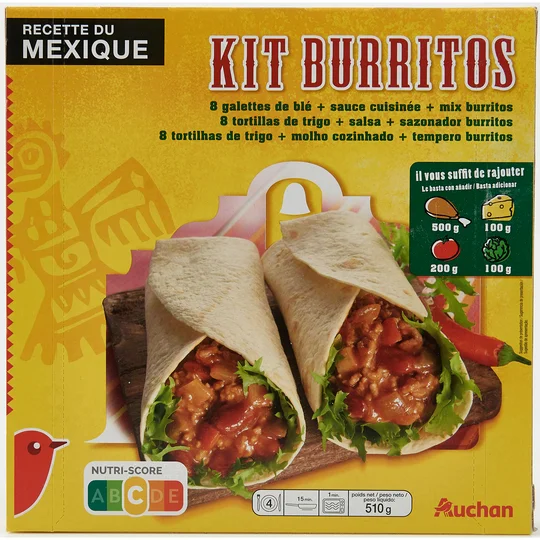 Kit pour burritos