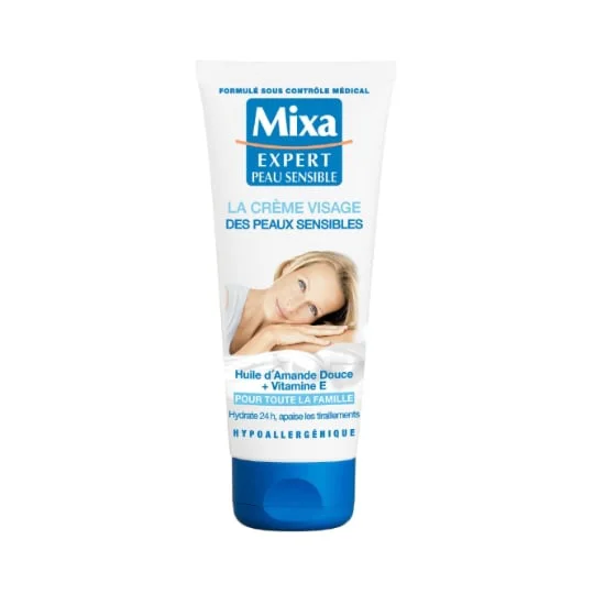 Crème Visage Hydratante Peaux Sensibles