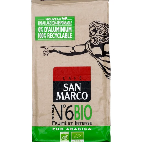 Café moulu BIO