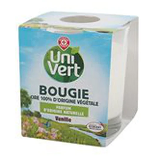 Bougie vanille 30h
