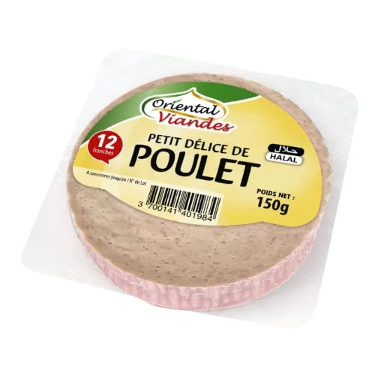 Blanc de poulet halal