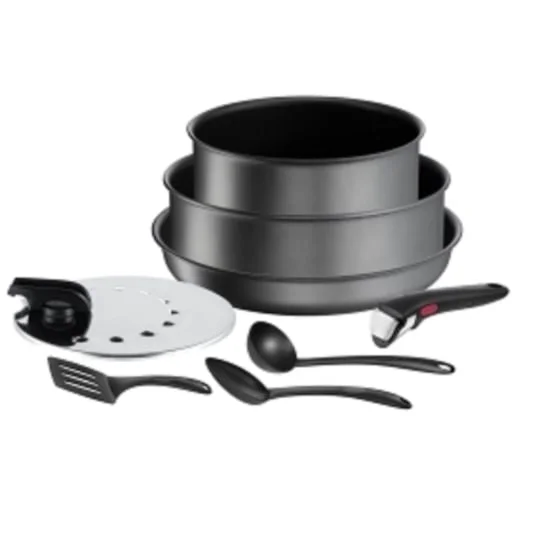 Set 8 pièces Ingenio Daily Chef Gris foncé