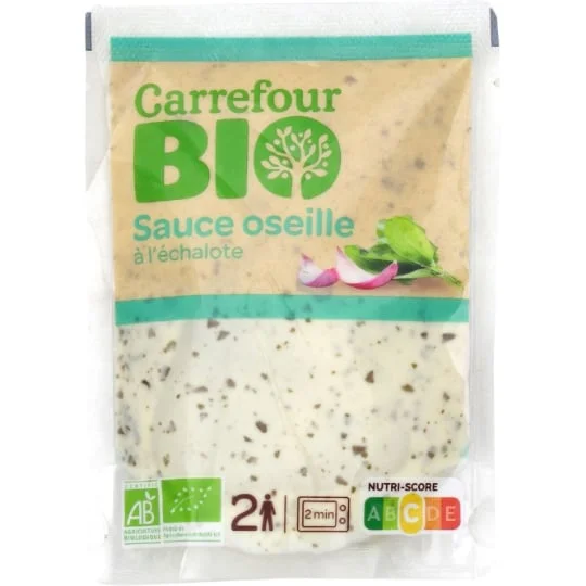 Sauce oseille à l'échalote