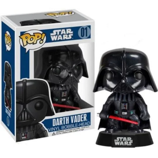 Figurine Pop Star Wars Dark Vador - 12 cm