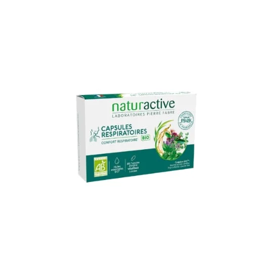 Complément Alimentaire Capsules Respiratoires Bio