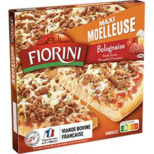 Maxi Moelleuse - Pizza Bolognaise