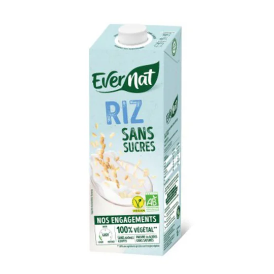 Douceur Riz Sans Sucres