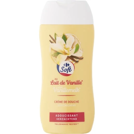 Gel Douche Adoucissant vanille