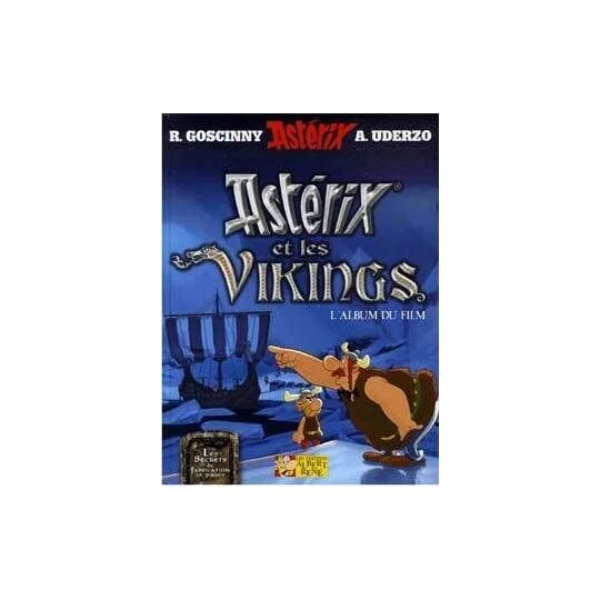 BD Astérix et les Vikings - L'album du film
