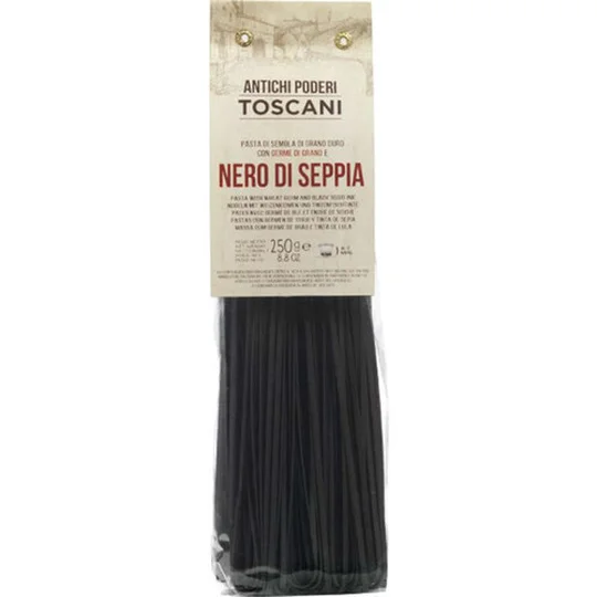 Antichi Poderi Toscani linguine encre de seiche