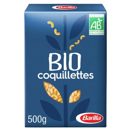 Pâtes coquillettes bio