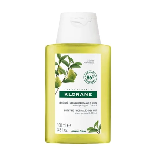 Shampoing au Cédrat Légèreté Cheveux Normaux à Gras