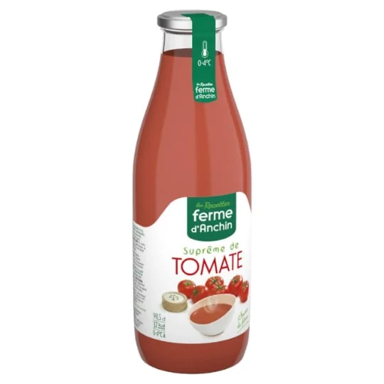 Sauce Suprême de tomate