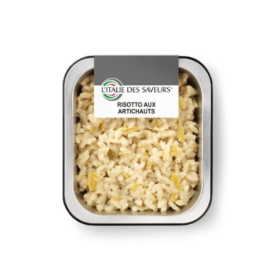 Risotto aux artichauts