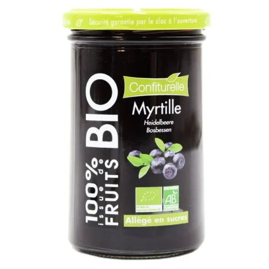 Confiture myrtille Bio