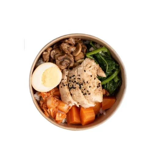 Bibimbap au poulet