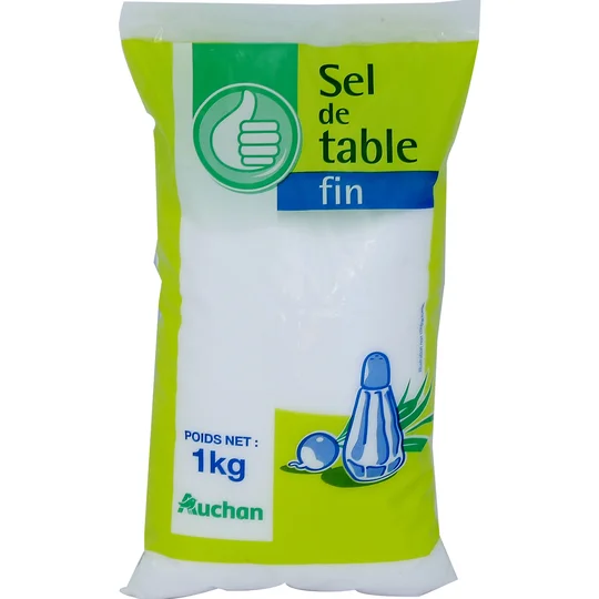 Sel de table fin
