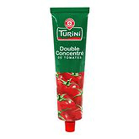 Double concentré de tomates Tube