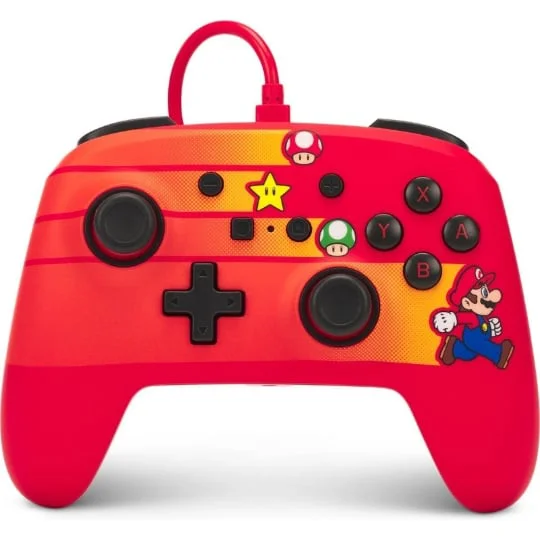 Manette filaire Mario Switch
