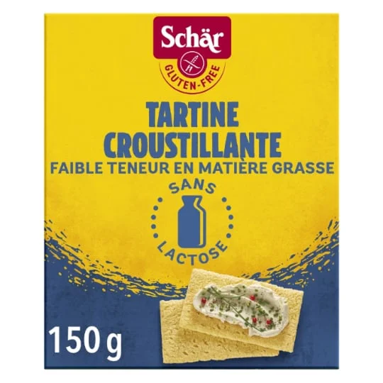 Tartines sans gluten