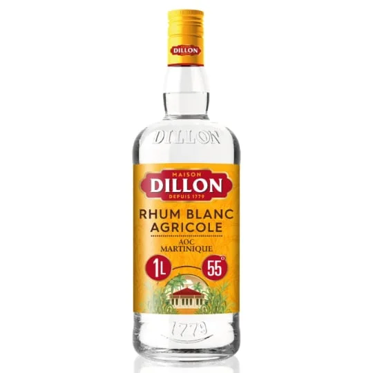Rhum blanc agricole