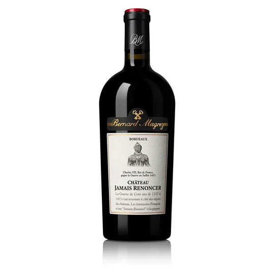 Chateau Jamais Renoncer AOP Bordeaux
