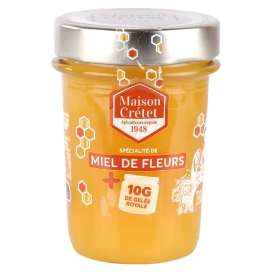 Miel de fleurs et gelée royale