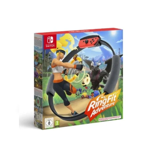 Jeu vidéo : Ring Fit Adventure Console :