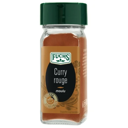 Curry rouge moulu