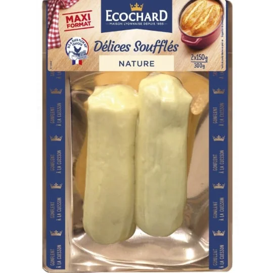 Délices soufflés nature