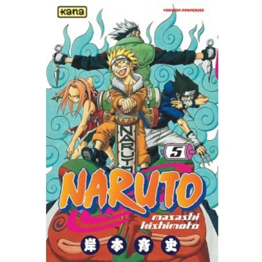 Manga Naruto Tome 05