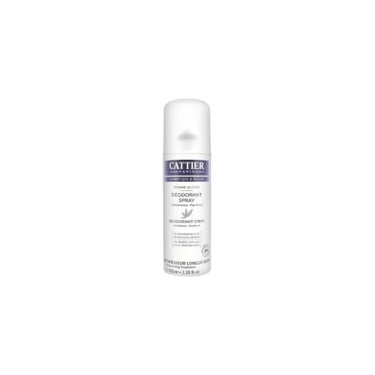 Déodorant spray Cardamome Patchouli