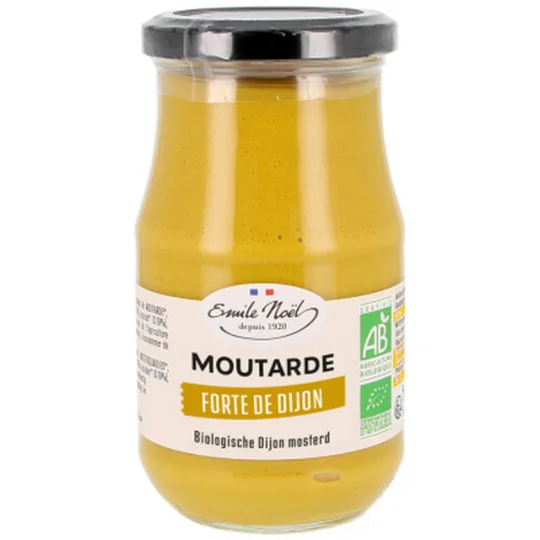 Moutarde forte de Dijon Bio