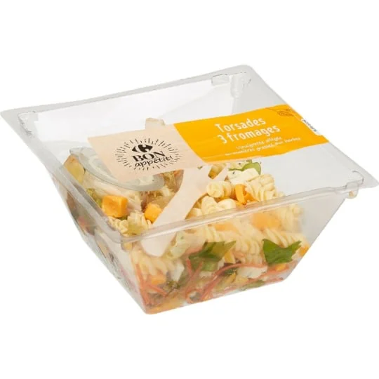Salade Torsades 3 fromages