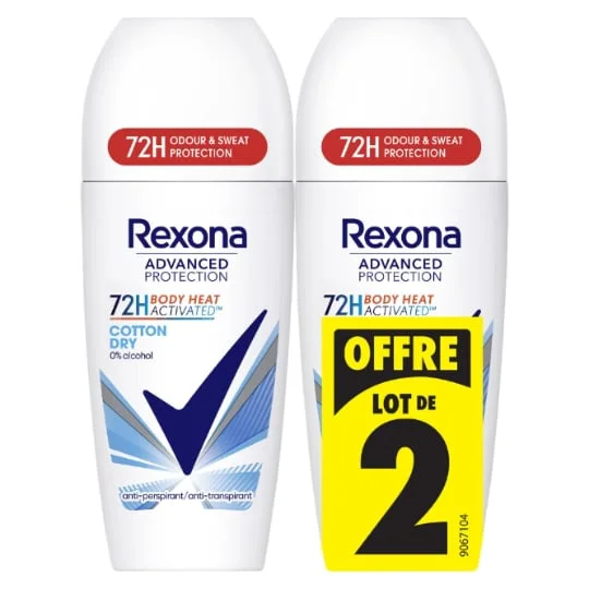 Déodorant Cotton Dry Advanced Protection