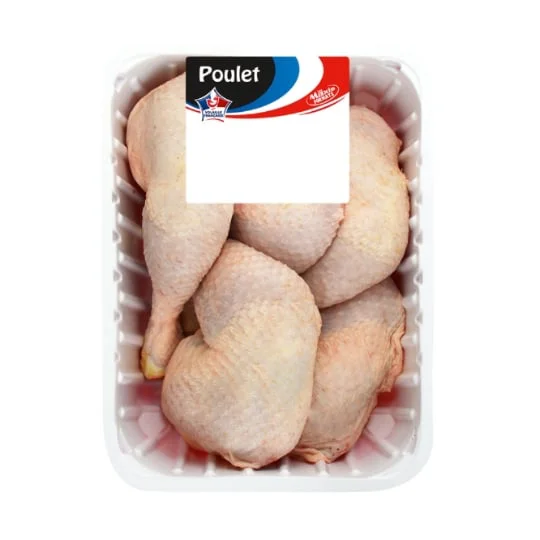 Cuisse de poulet blanc