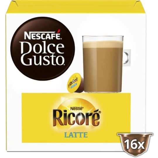 Café capsules Latte Ricoré