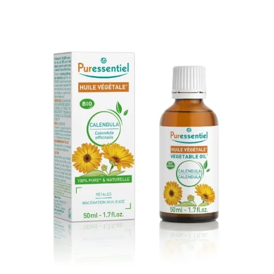 Huiles Essentielle Huile Végétale Bio Calendula