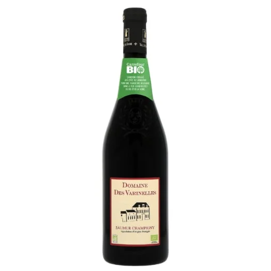 Vin Rouge Val de Loire AOP Saumur Champigny Bio