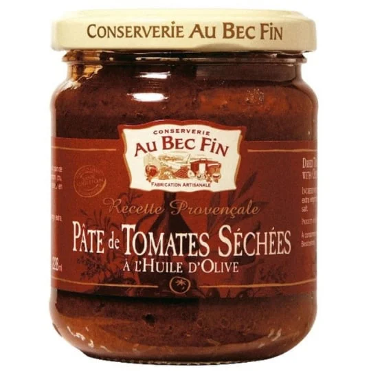 Pâte de tomates séchées