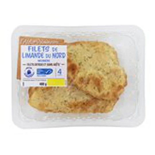 Filets de limande du Nord MSC x