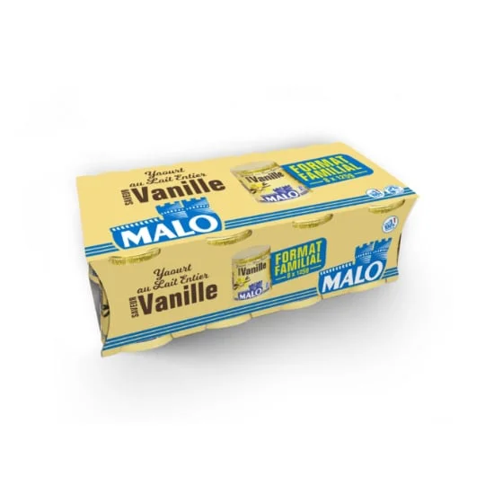 Yaourts Vanille