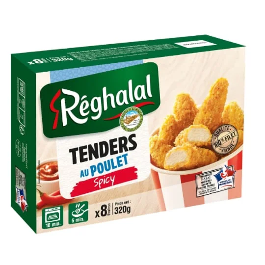 Tenders poulet Halal