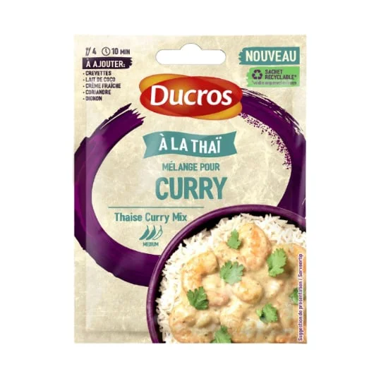 Epices à la thaï mélange pour curry