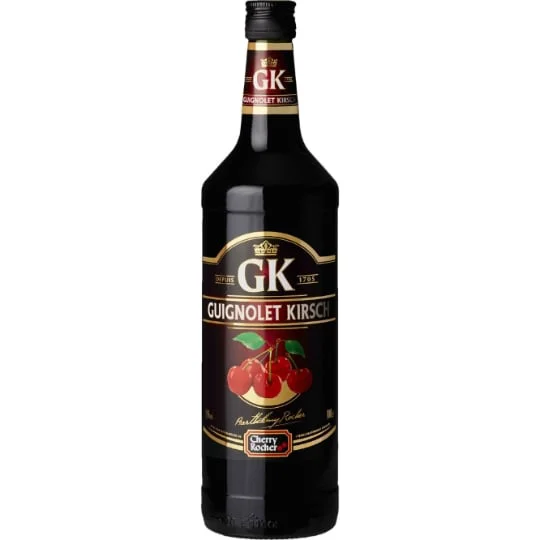 Liqueur cerises guignolet kirsh