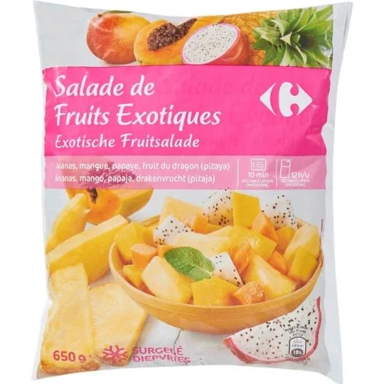Salade de fruits exotiques