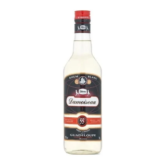 Rhum Blanc Damoiseau - Rhum Agricole - 55%vol