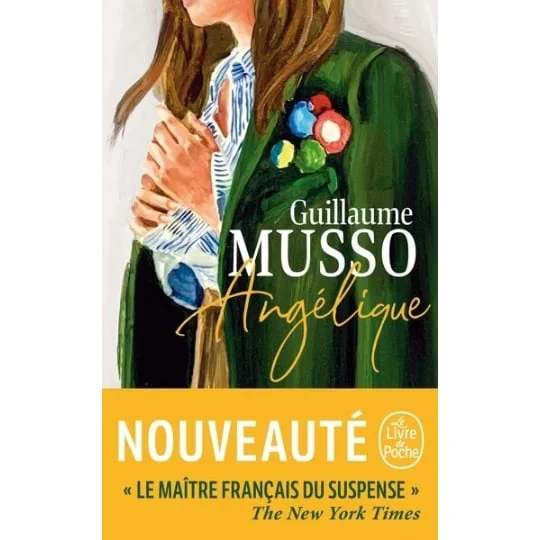 Livre Angélique - Guillaume Musso