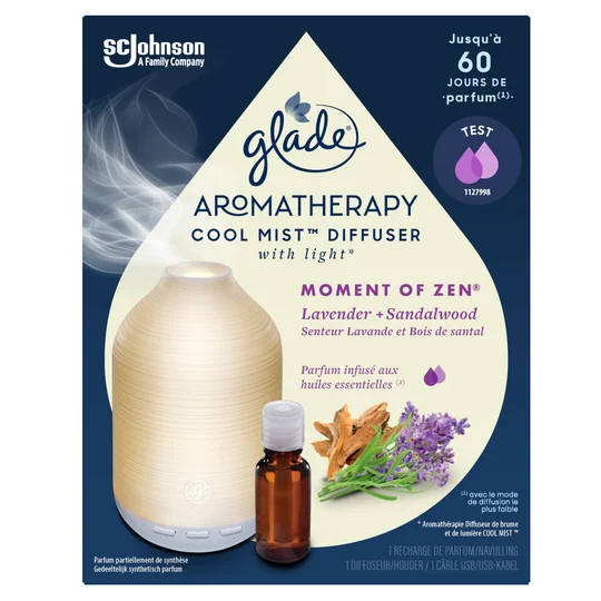 Diffuseur Moment of Zen Lavandin & Santal